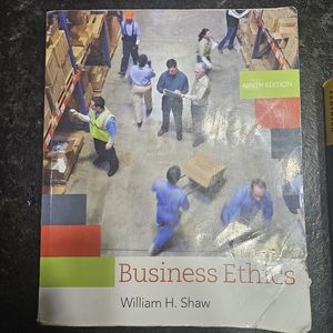 Business Ethics College course Textbook